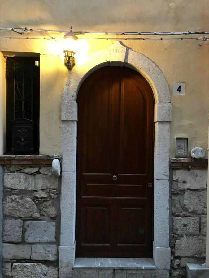 Appartement A Taormina Da Paolo Extérieur photo